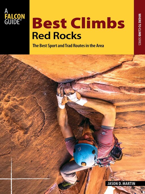Cover image for Best Climbs Red Rocks